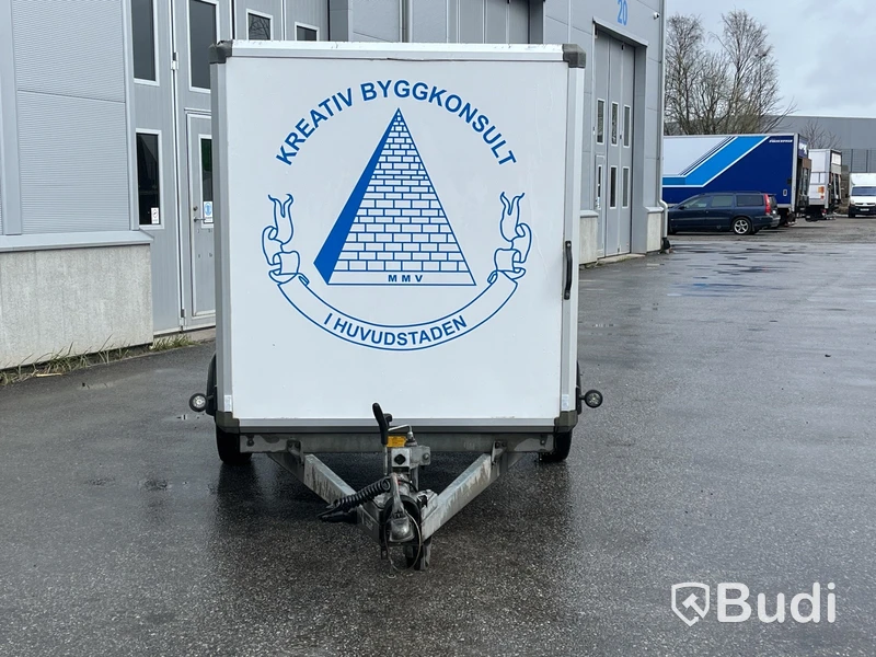 Släp De Forenede Trailerfabri B715C2 -2014