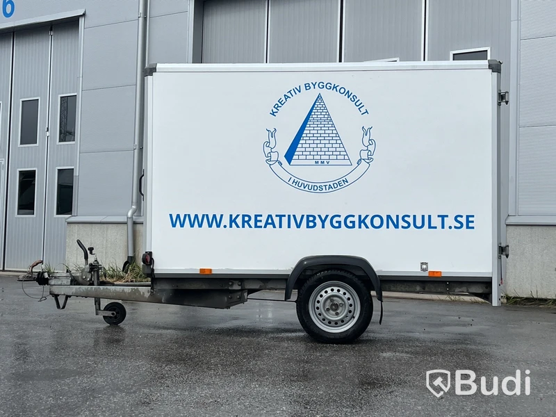 Släp De Forenede Trailerfabri B715C2 -2014