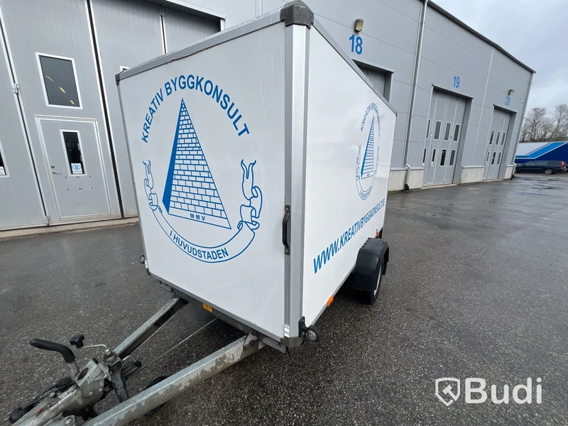 Släp De Forenede Trailerfabri B715C2 -2014