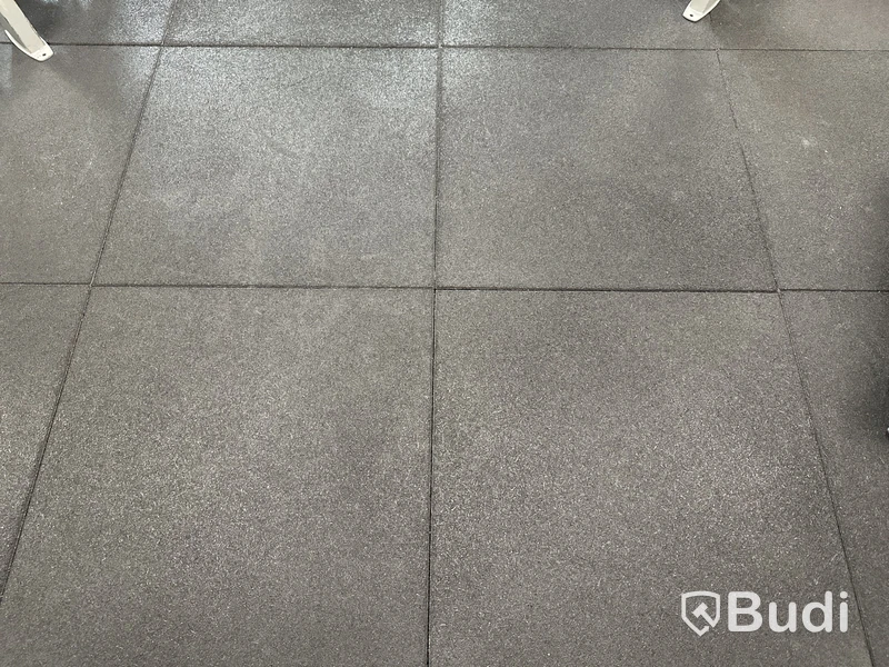 Gymgolv 1x1 meter, ca 85 m2 (kraftig modell)