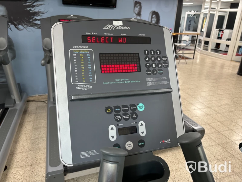 Crosstrainer, LifeFitness