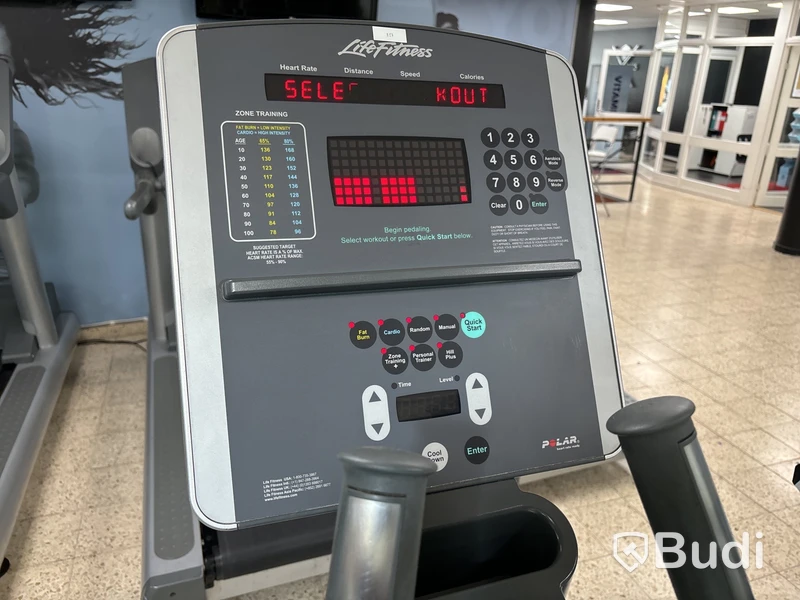 Crosstrainer, LifeFitness