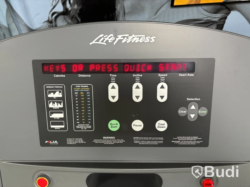 Löpband LifeFitness 95Te