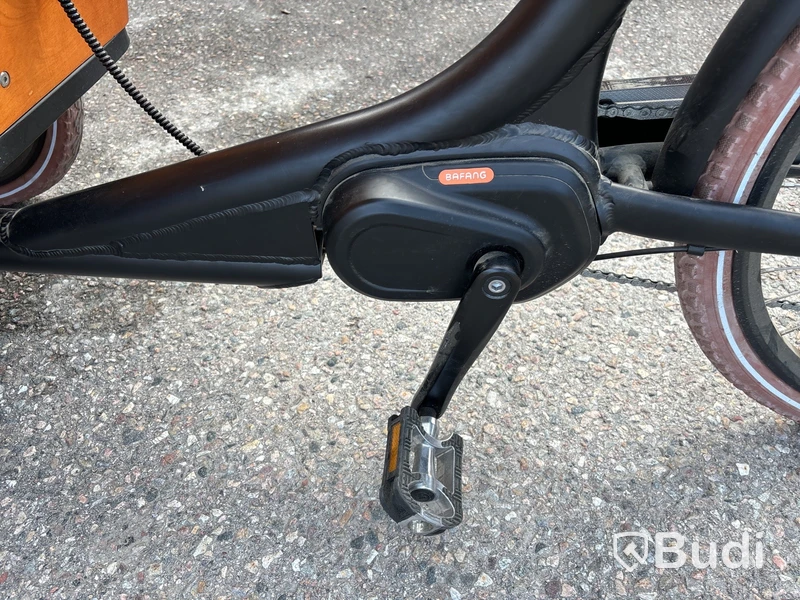 Elektrisk lådcykel Bafang