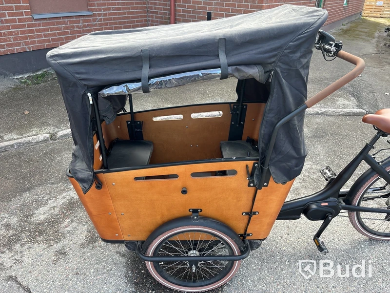 Elektrisk lådcykel Bafang