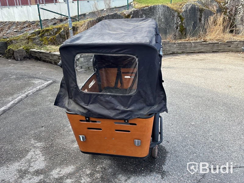 Elektrisk lådcykel Bafang