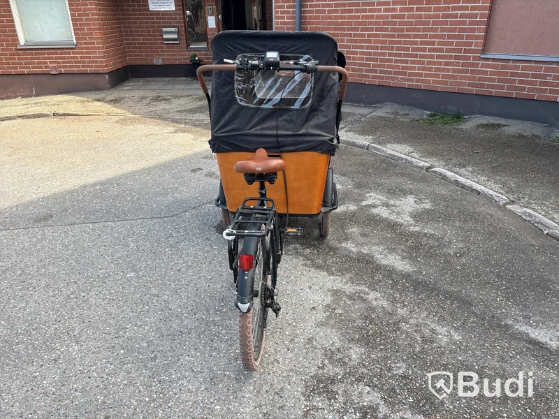 Elektrisk lådcykel Bafang