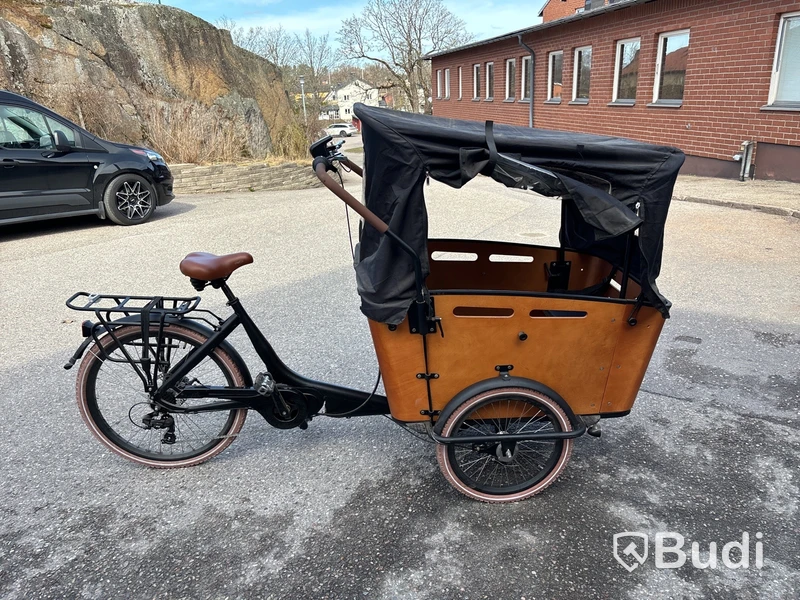 Elektrisk lådcykel Bafang