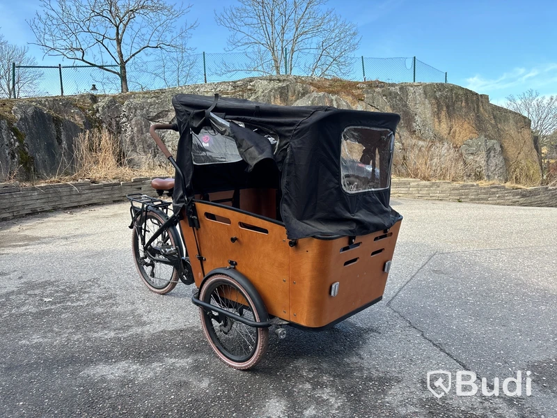 Elektrisk lådcykel Bafang