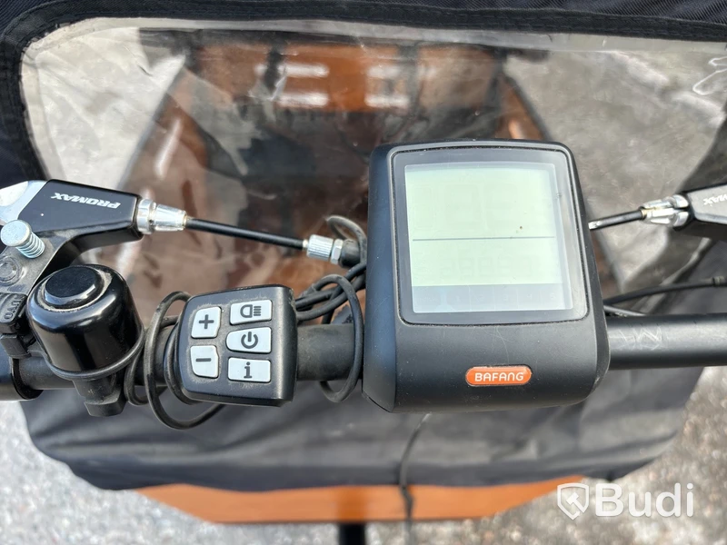 Elektrisk lådcykel Bafang