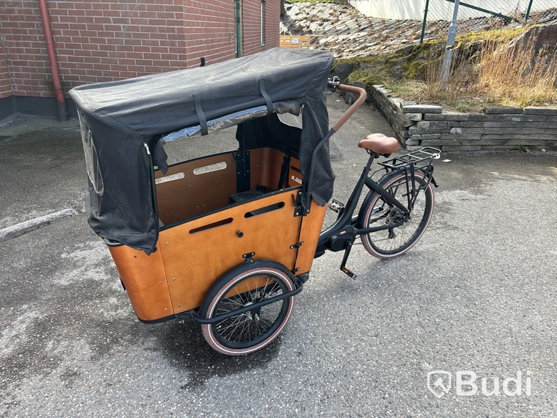 Elektrisk lådcykel Bafang
