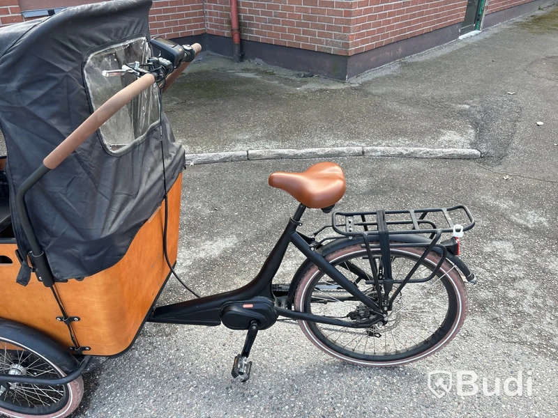 Elektrisk lådcykel Bafang