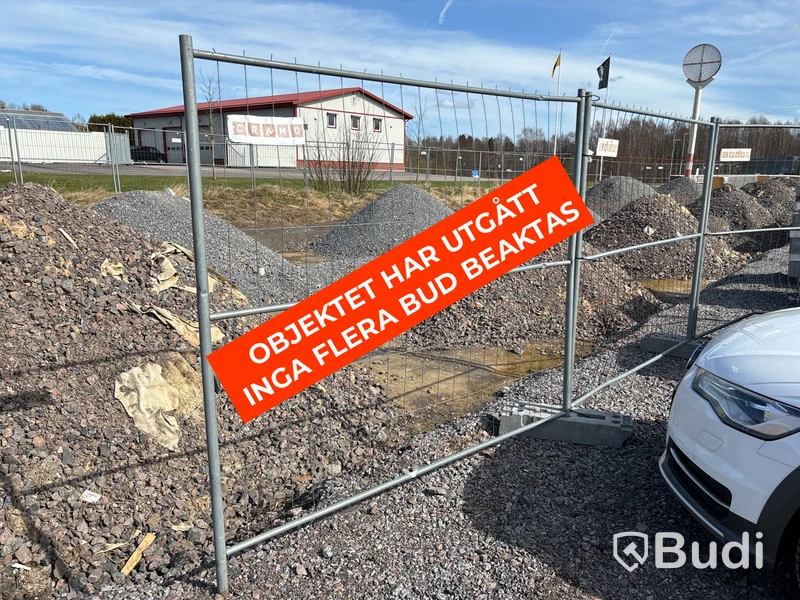 Byggstaket - 82 st med fötter