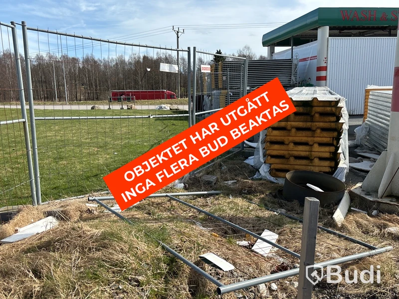 Byggstaket - 82 st med fötter
