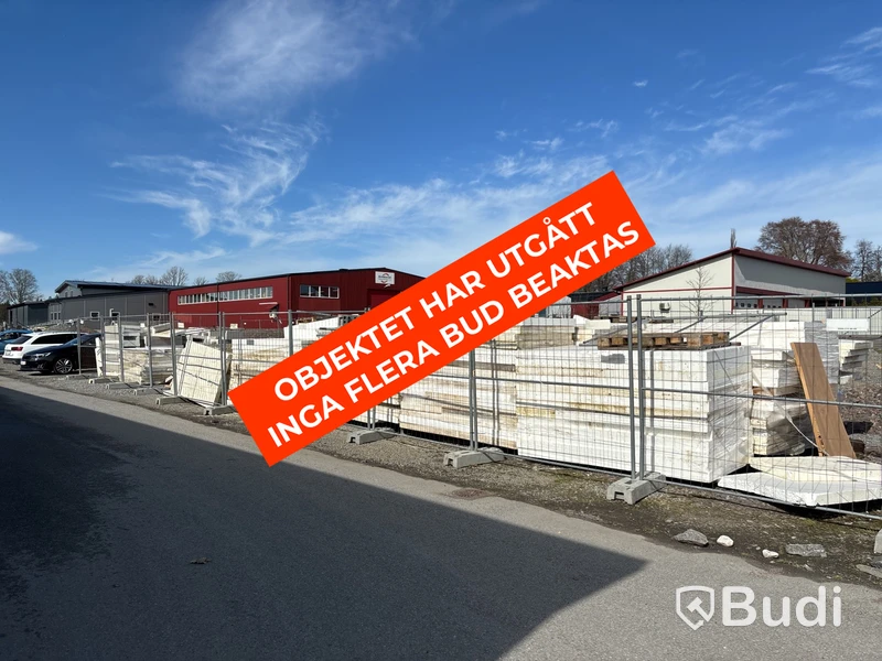 Byggstaket - 82 st med fötter