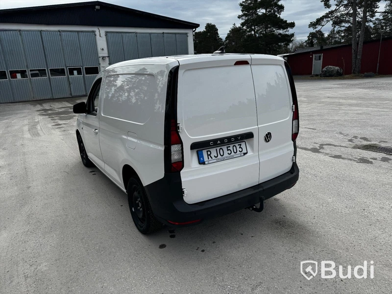 Skåpbil Volkswagen Caddy Cargo 2.0 TDI -2023 | Manuell | 75hk | Endast 324mil