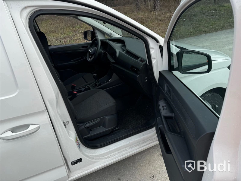 Skåpbil Volkswagen Caddy Cargo 2.0 TDI -2023 | Manuell | 75hk | Endast 324mil