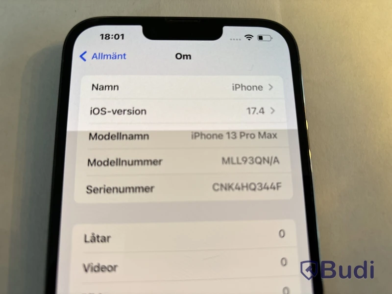 iPhone 13 Pro Max 128GB