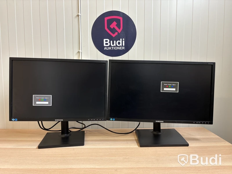22” & 24” monitorer Samsung