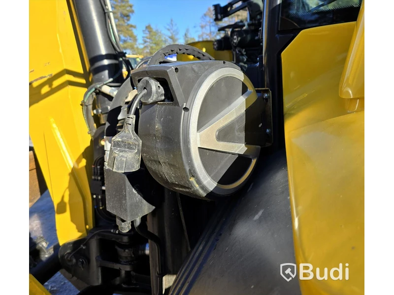 Traktorgrävare Huddig 1260C Rail