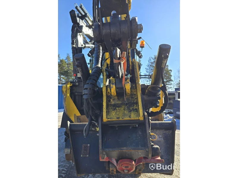 Traktorgrävare Huddig 1260C Rail