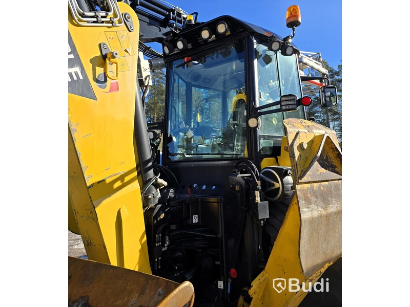 Traktorgrävare Huddig 1260C Rail