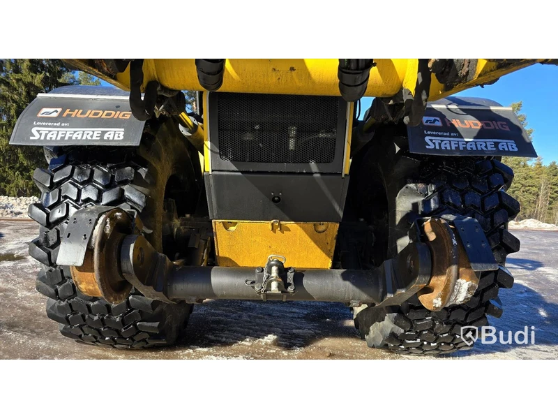 Traktorgrävare Huddig 1260C Rail