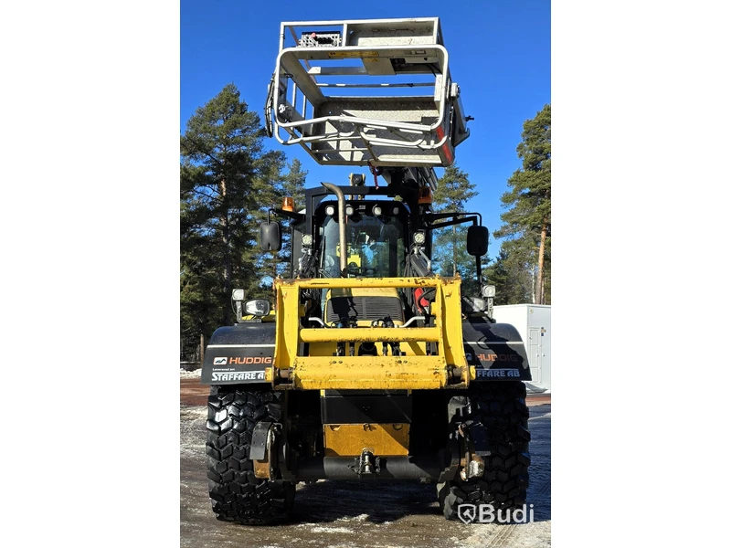 Traktorgrävare Huddig 1260C Rail