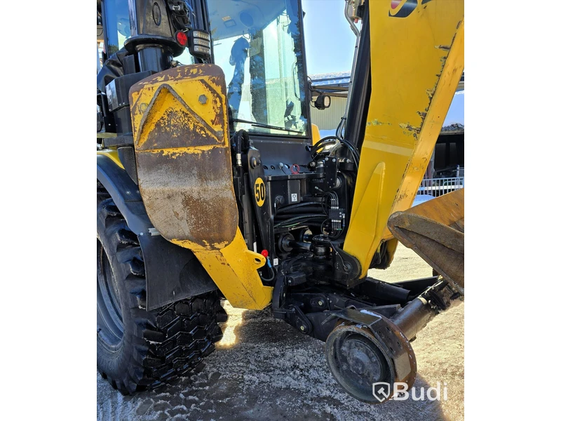 Traktorgrävare Huddig 1260C Rail