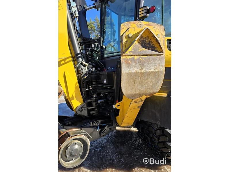 Traktorgrävare Huddig 1260C Rail