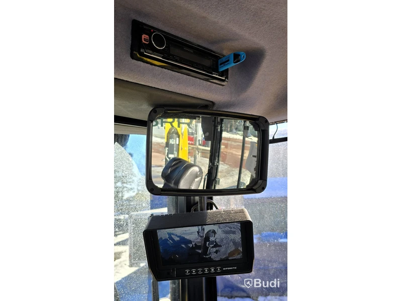 Traktorgrävare Huddig 1260C Rail