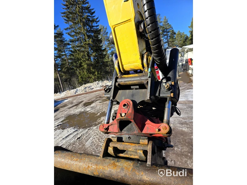 Traktorgrävare Huddig 1260C Rail