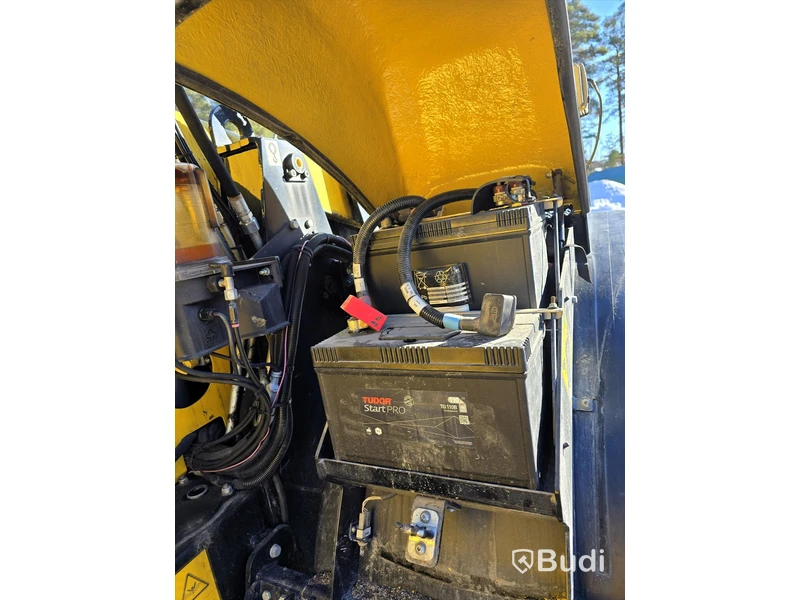 Traktorgrävare Huddig 1260C Rail