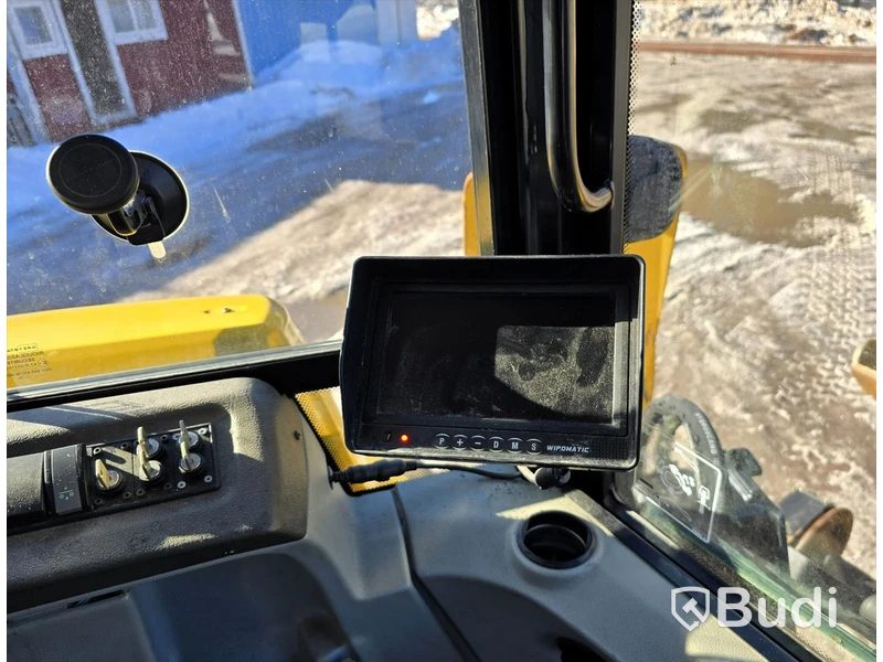 Traktorgrävare Huddig 1260C Rail