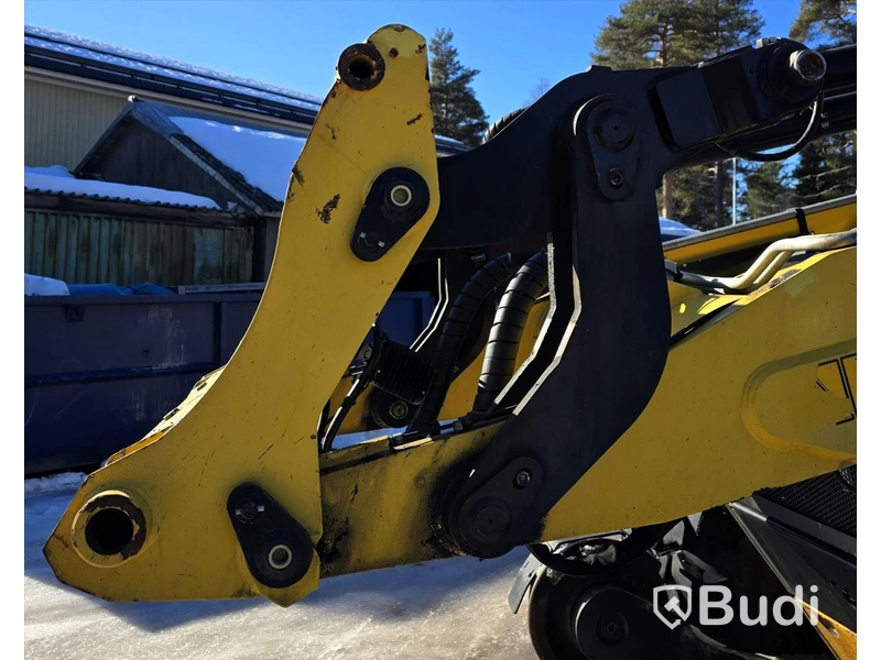 Traktorgrävare Huddig 1260C Rail