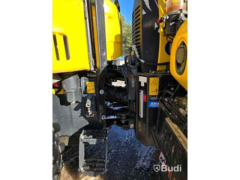 Traktorgrävare Huddig 1260C Rail