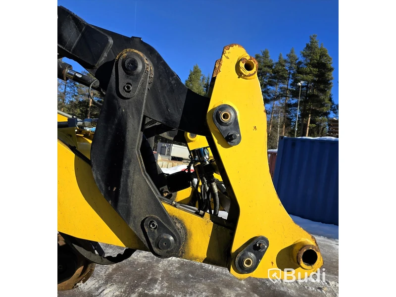 Traktorgrävare Huddig 1260C Rail