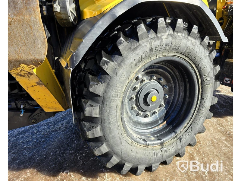 Traktorgrävare Huddig 1260C Rail