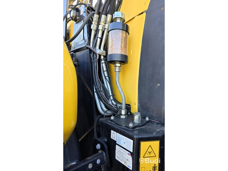 Traktorgrävare Huddig 1260C Rail