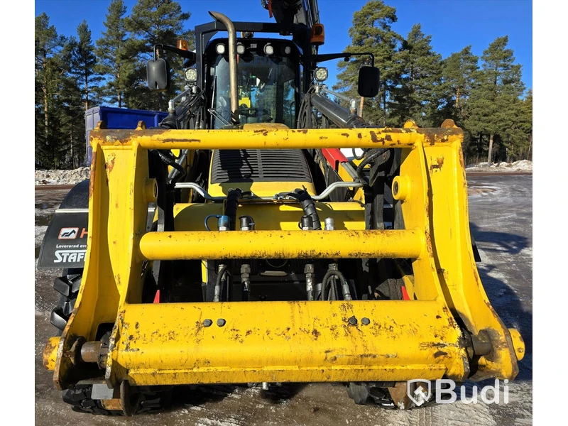 Traktorgrävare Huddig 1260C Rail