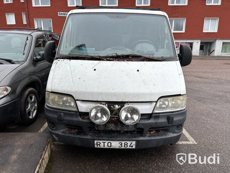 Peugeot Boxer 2.8 HDI Skåp (127hk) -2002 - EXPORT