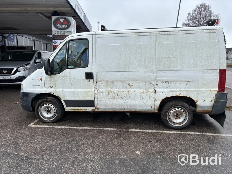 Peugeot Boxer 2.8 HDI Skåp (127hk) -2002 - EXPORT