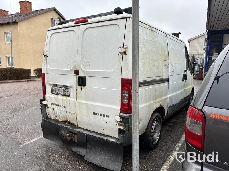 Peugeot Boxer 2.8 HDI Skåp (127hk) -2002 - EXPORT
