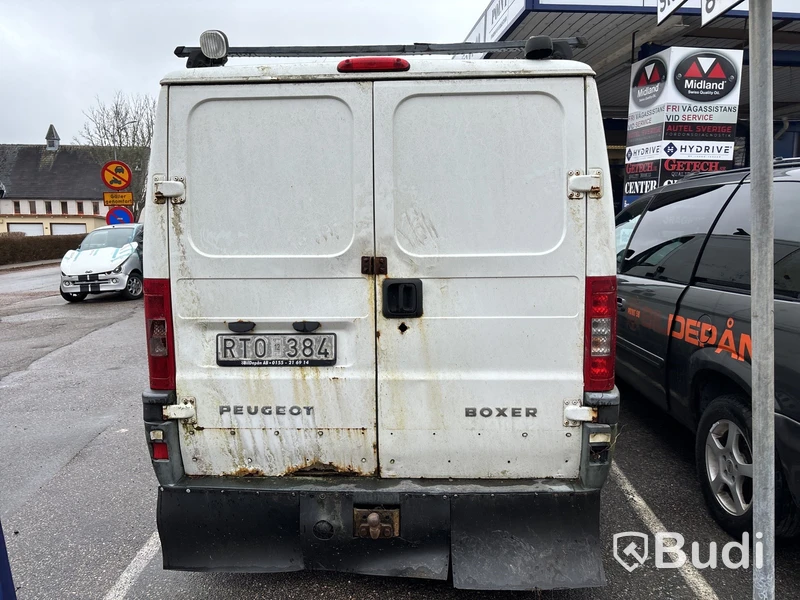 Peugeot Boxer 2.8 HDI Skåp (127hk) -2002 - EXPORT