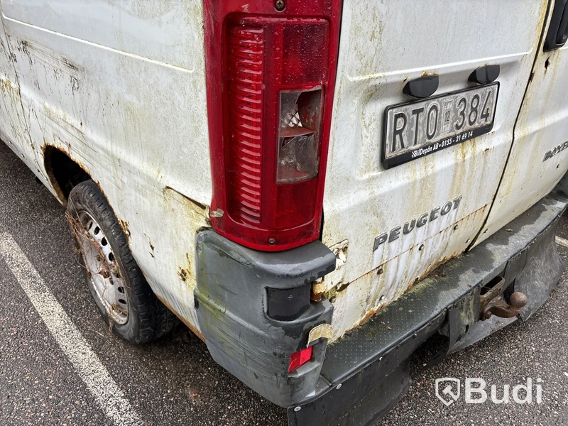 Peugeot Boxer 2.8 HDI Skåp (127hk) -2002 - EXPORT