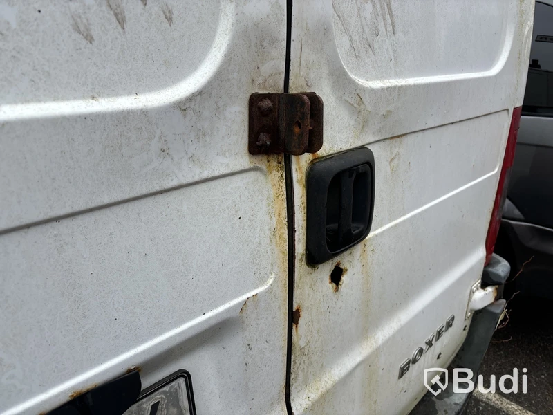 Peugeot Boxer 2.8 HDI Skåp (127hk) -2002 - EXPORT