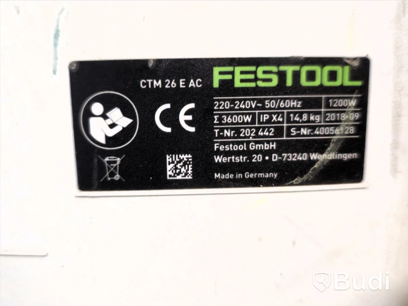 Grovdammsugare Festool