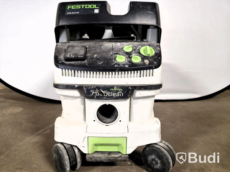 Grovdammsugare Festool