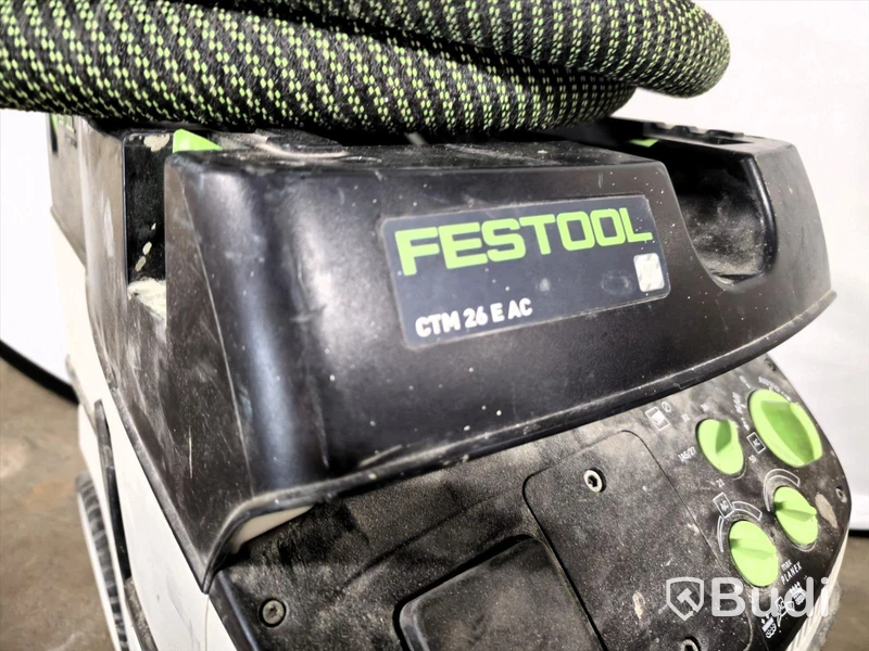 Grovdammsugare Festool
