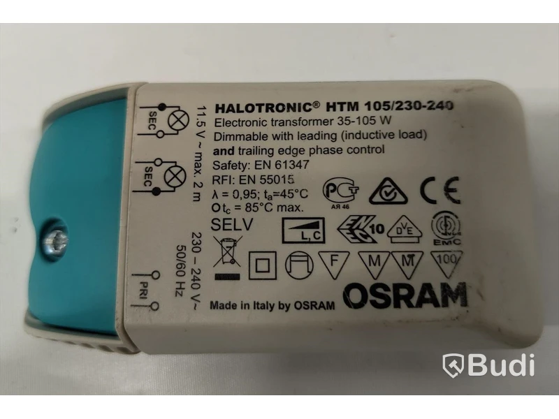 Blandade transformatorer.